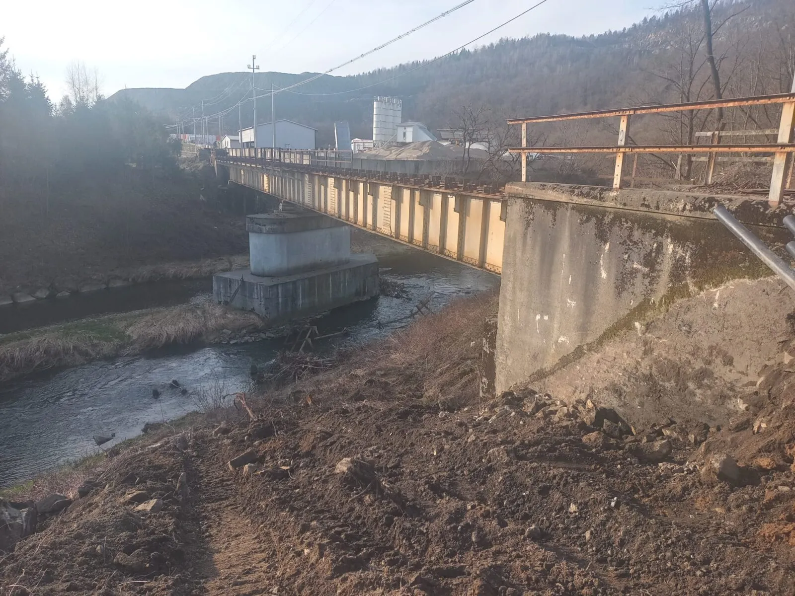 Rozbiórka 5 obiektów mostowych
