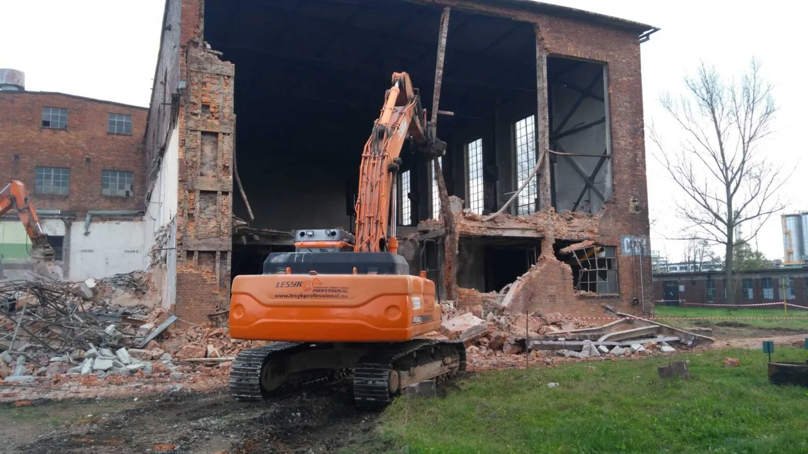 Oświęcim: rozbiórka obiektów