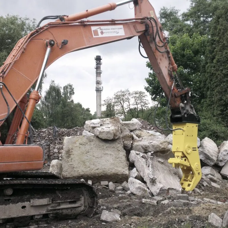 Mikołów: wyburzenie budynku przy ul. Rybnickiej 4