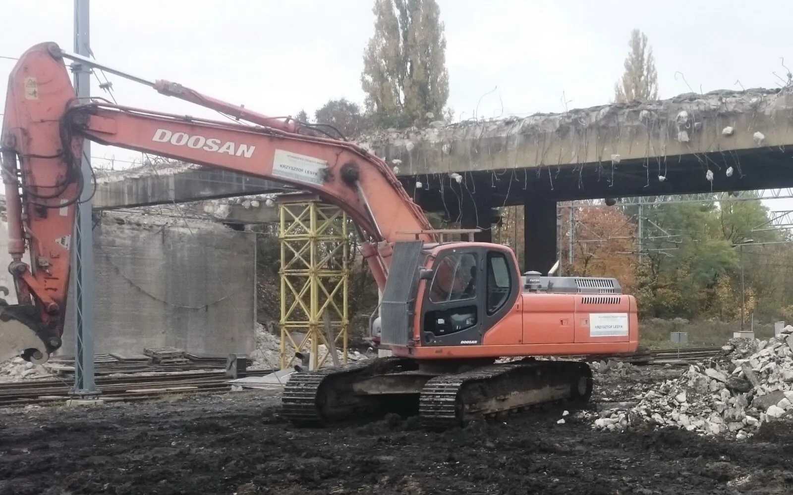 Strzelce Opolskie: rozbiórka wiaduktu