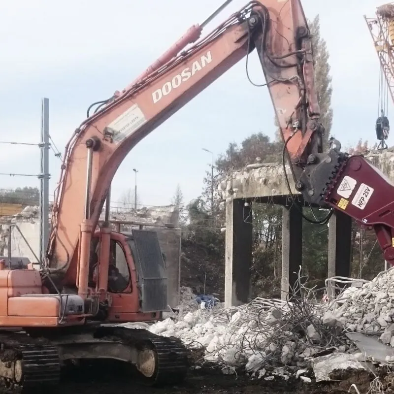 Strzelce Opolskie: rozbiórka wiaduktu