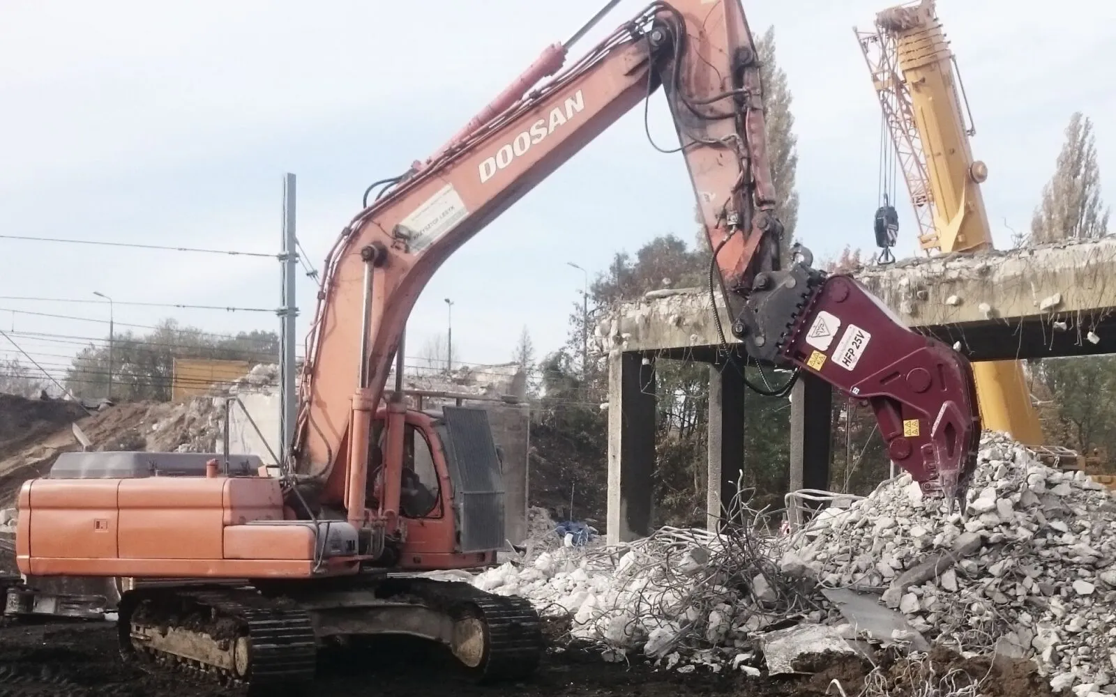 Strzelce Opolskie: rozbiórka wiaduktu